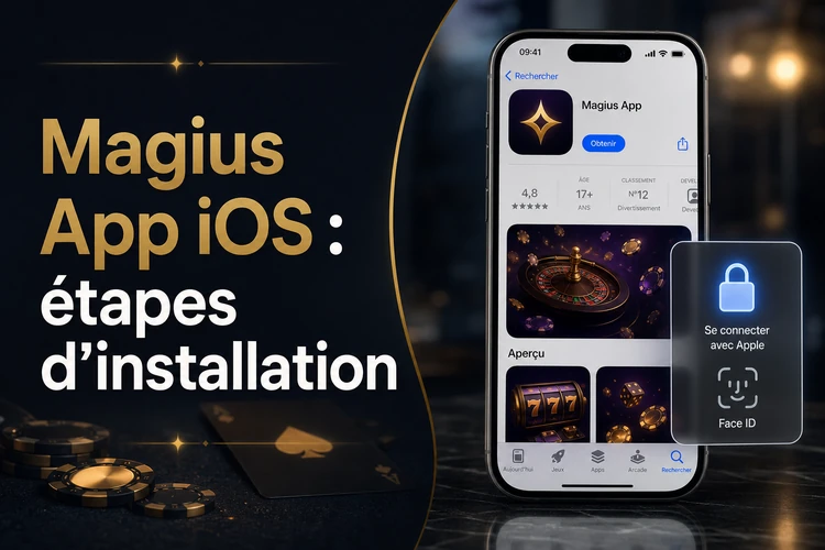 Magius App iOS : étapes d'installation
