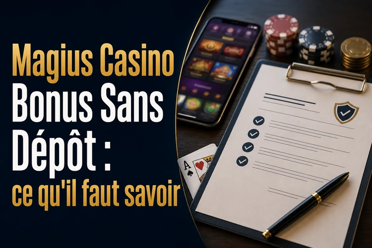 Magius Casino Bonus Sans Dépôt: ce qu'il faut savoir
