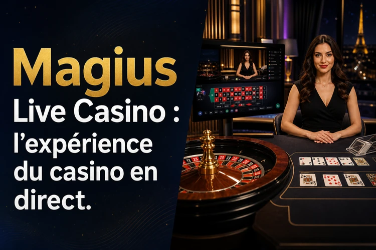 Magius Live Casino: l'expérience du casino en direct
