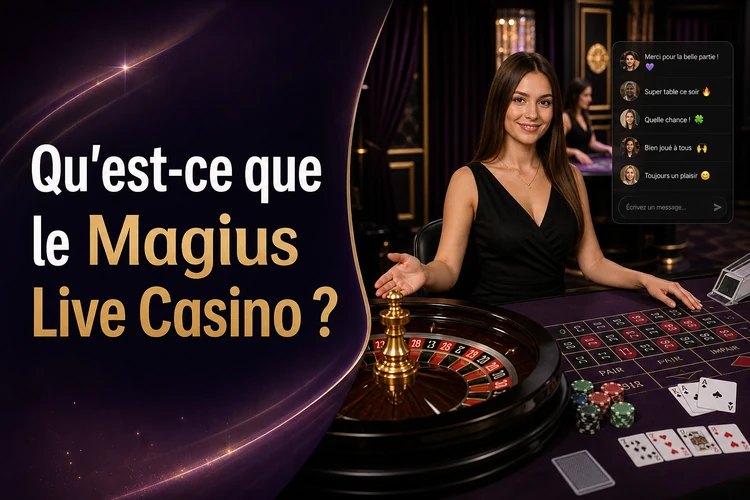 Qu'est-ce que le Magius Live Casino ?