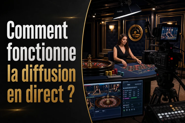 Comment fonctionne la diffusion en direct ?