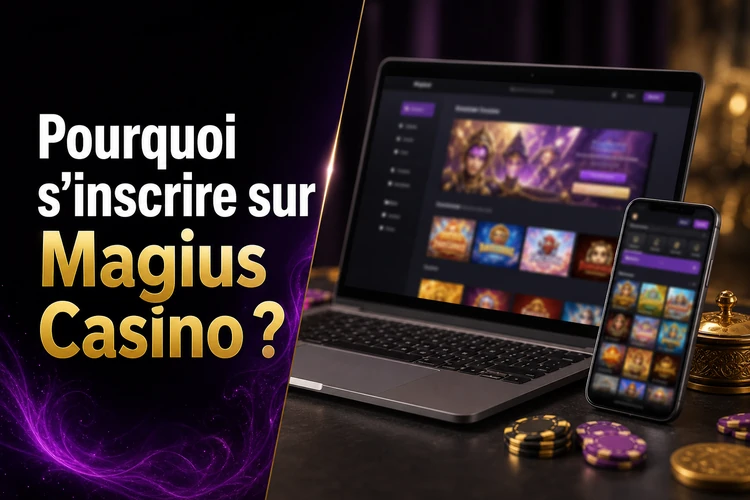 Pourquoi s’inscrire sur Magius Casino ?