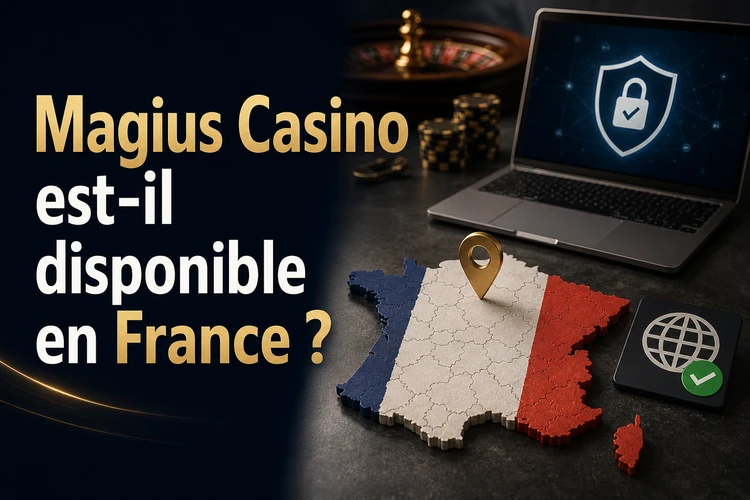 Magius Casino est-il disponible en France ?