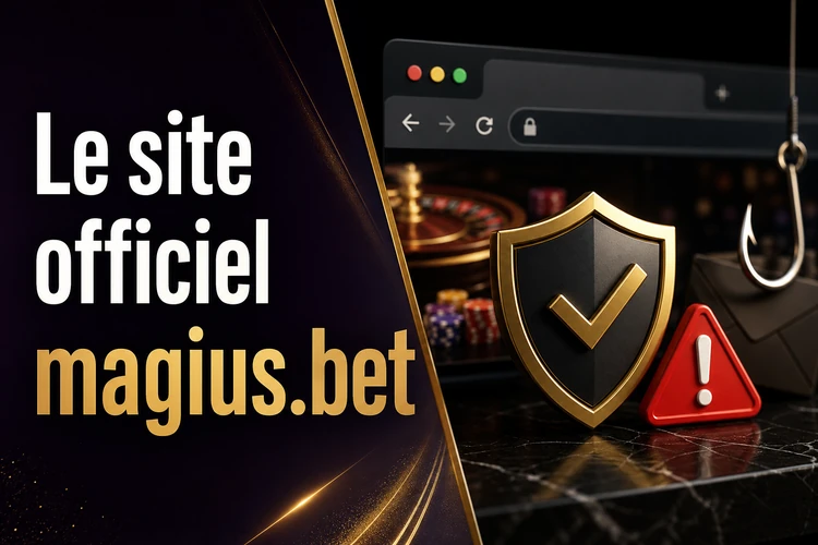 Le site officiel magius.bet