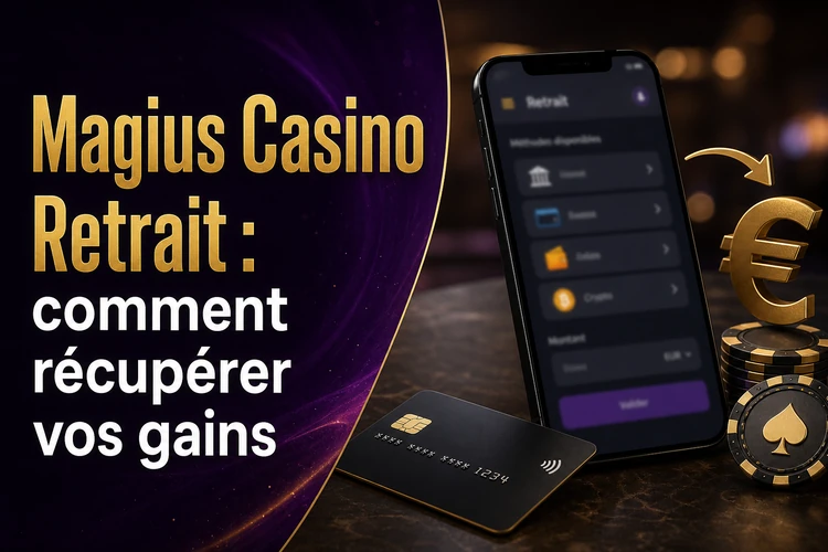 Magius Casino Retrait: comment récupérer vos gains
