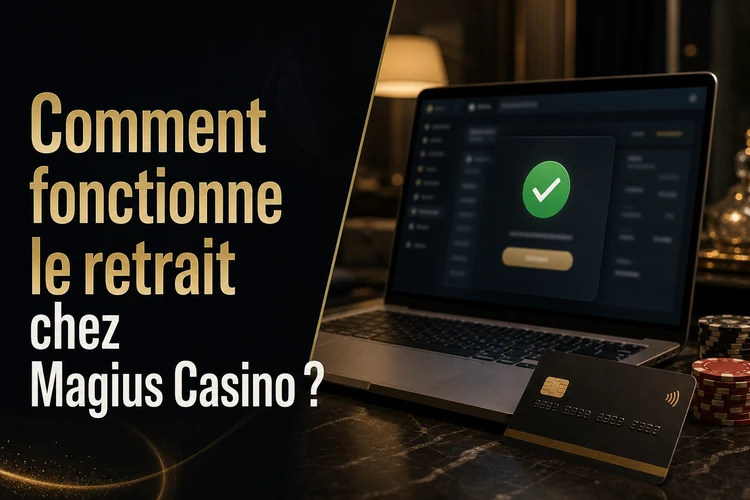Comment fonctionne le retrait chez Magius Casino ?