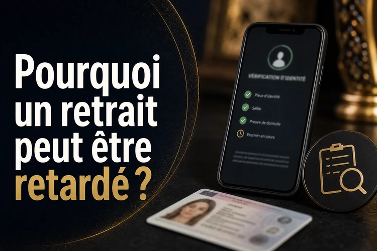 Pourquoi un retrait peut être retardé ?